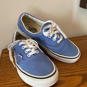Ultra Marine Unisex Vans Size 7.5 W size 6 M
